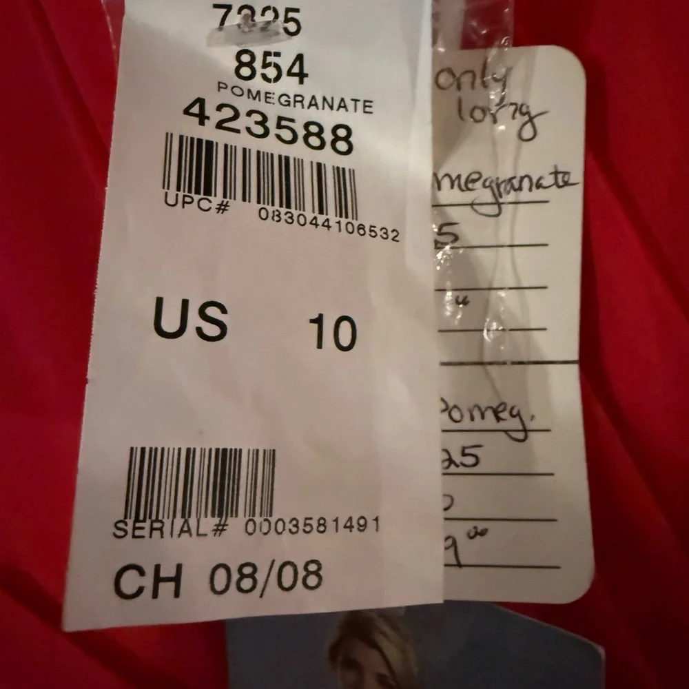 Alfred Angelo Red Jumpsuit - Picture 6 of 10